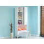 HANAH HOME Ormar Sezen White - slika 2