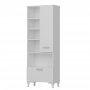 HANAH HOME Ormar Sezen White - slika 3