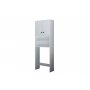 HANAH HOME Ormar Selen White - slika 4