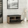 HANAH HOME Cipelarnik Drago Walnut Black - slika 5