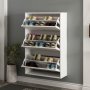HANAH HOME Cipelarnik Lupa 3 White - slika 2