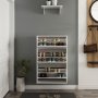 HANAH HOME Cipelarnik Lupa 3 White - slika 3