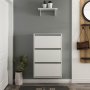 HANAH HOME Cipelarnik Lupa 3 White - slika 5