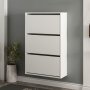 HANAH HOME Cipelarnik Lupa 3 White - slika 1