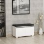 HANAH HOME Cipelarnik Drago White - slika 2