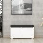 HANAH HOME Cipelarnik Drago White - slika 3