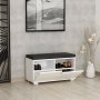 HANAH HOME Cipelarnik Drago White - slika 5