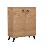HANAH HOME Cipelarnik Artes Atlantic Pine - slika 4