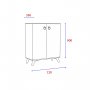 HANAH HOME Cipelarnik Artes Atlantic Pine - slika 5