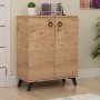 HANAH HOME Cipelarnik Artes Atlantic Pine - slika 1