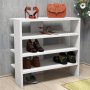 HANAH HOME Cipelarnik Mix 4 White - slika 1