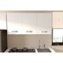 HANAH HOME Kuhinjski ormar Tavor 3 Kapak White - slika 2