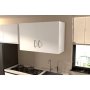 HANAH HOME Kuhinjski ormar Sinai 2 Kapak White - slika 1