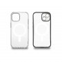 JUST IN CASE 2u1 MAG MIX Crna Maska za iPhone 15 - slika 2