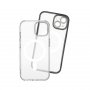JUST IN CASE 2u1 MAG MIX Crna Maska za iPhone 15 - slika 3