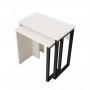 HANAH HOME Set stolova ON7 W - slika 5