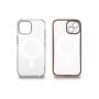 JUST IN CASE 2u1 MAG MIX Roze Maska za iPhone 15 - slika 2