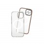 JUST IN CASE 2u1 MAG MIX Roze Maska za iPhone 15 - slika 3