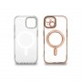 JUST IN CASE 2u1 MAG MIX Roze Maska za iPhone 15 - slika 1
