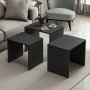 HANAH HOME Set stolova Alya Anthracite - slika 2