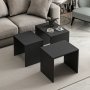 HANAH HOME Set stolova Alya Anthracite - slika 4