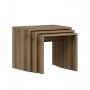 HANAH HOME Set stolova Alya Walnut - slika 5