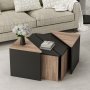 HANAH HOME Set stolova Flora - slika 2
