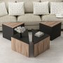 HANAH HOME Set stolova Flora - slika 4