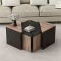 HANAH HOME Set stolova Flora - slika 1