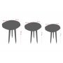 HANAH HOME Set stolova Alys - slika 5