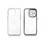 JUST IN CASE 2u1 MAG MIX Plava Maska za iPhone 15 Pro - slika 1