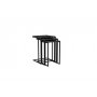 HANAH HOME Set stolova Black Mermer - slika 3