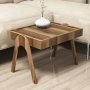 HANAH HOME Set stolova Roma Walnut - slika 3