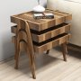 HANAH HOME Set stolova Roma Walnut - slika 1