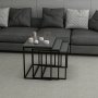 HANAH HOME Set stolova Evia Anthracite - slika 4