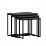 HANAH HOME Set stolova Evia Anthracite - slika 5