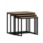 HANAH HOME Set stolova Evia Walnut - slika 5