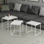 HANAH HOME Set stolova Evia White - slika 2