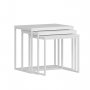 HANAH HOME Set stolova Evia White - slika 5