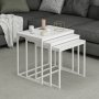 HANAH HOME Set stolova Evia White - slika 1