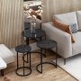 HANAH HOME Set stolova Gloria Black - slika 2