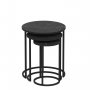 HANAH HOME Set stolova Gloria Black - slika 4