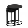 HANAH HOME Set stolova Gloria Black - slika 5