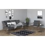 HANAH HOME Set stolova Stoli Black Anthracite - slika 3