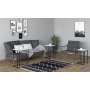 HANAH HOME Set stolova Stoli Black Cyrstal - slika 3