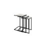 HANAH HOME Set stolova Stoli Black Cyrstal - slika 4
