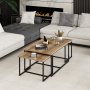 HANAH HOME Set stolova Levada Walnut - slika 2