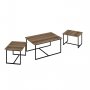 HANAH HOME Set stolova Levada Walnut - slika 5