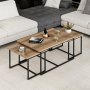HANAH HOME Set stolova Levada Walnut - slika 1