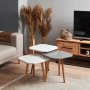 HANAH HOME Set stolova Tuvalle 049 - slika 1